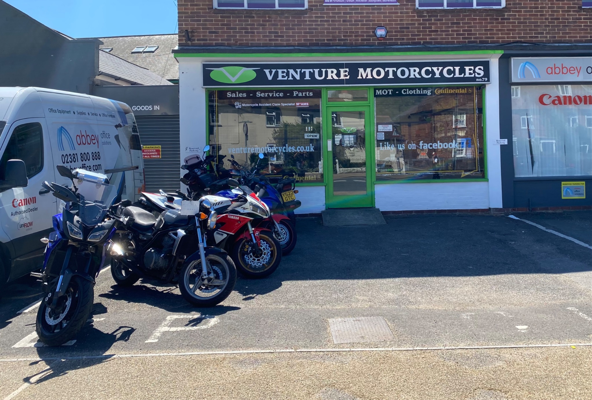 Venture Motorcycles Bike dealership in Southampton AutoTrader